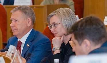 Очередное заседание Законодательного Собрания Оренбургской области